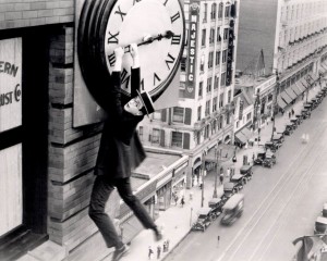 Harold Lloyd Safety Last clock